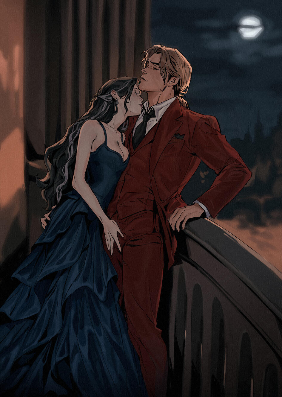 The Balcony by @CoffinVows The Balcony by @CoffinVows